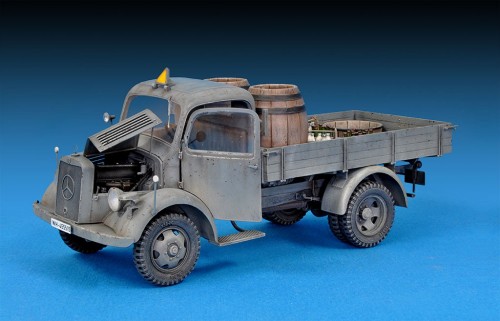 MiniArt MB 1500S German 4x2 Cargo Truck (1:35)