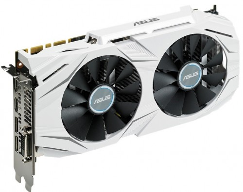 Asus Radeon RX 480 DUAL-RX480-O4G