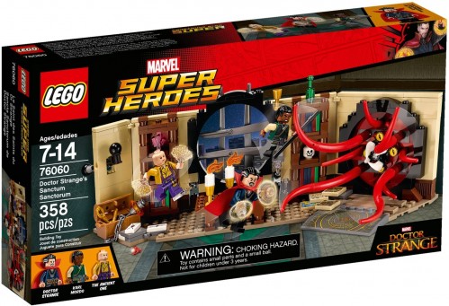 Lego Doctor Stranges Sanctum Sanctorum 76060