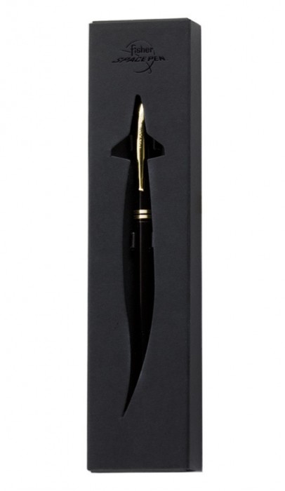 Fisher Space Pen Cap-O-Matic Black Chrome