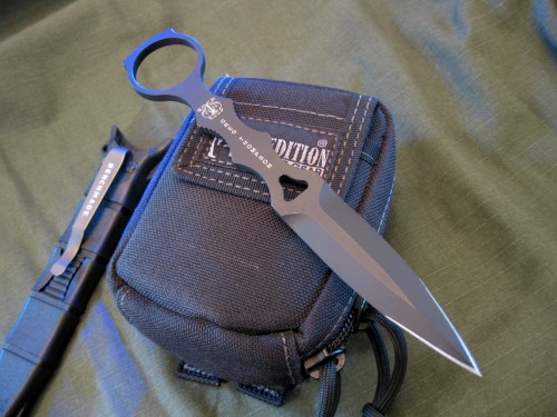 BENCHMADE SOCP Dagger 176 BK