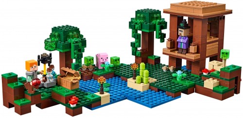 Lego The Witch Hut 21133