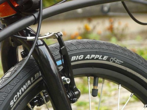 Schwalbe Big Apple RaceGuard