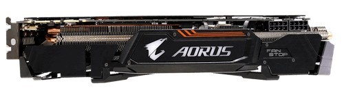 Gigabyte GeForce GTX 1080 GV-N1080AORUS X11-8GD