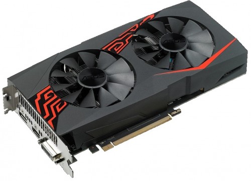 Asus Radeon RX 570 EX-RX570-4G