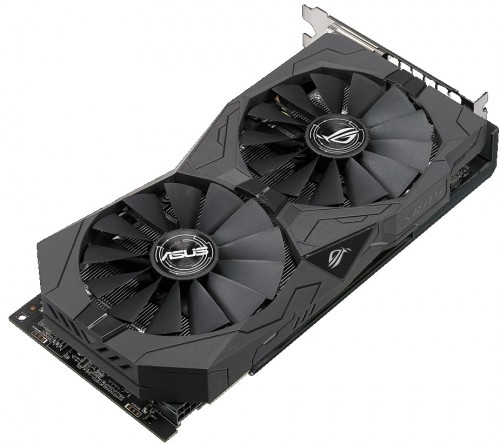 Asus Radeon RX 570 ROG-STRIX-RX570-4G-GAMING