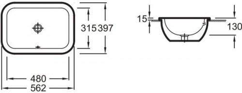 Jacob Delafon Vox EYB102