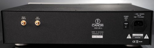 Canor Audio CD2 VR+