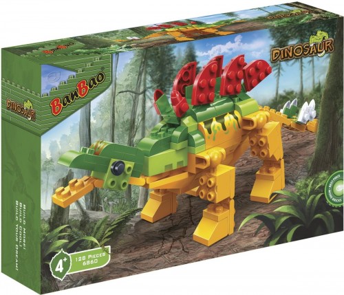 BanBao Stegosaurus 6860