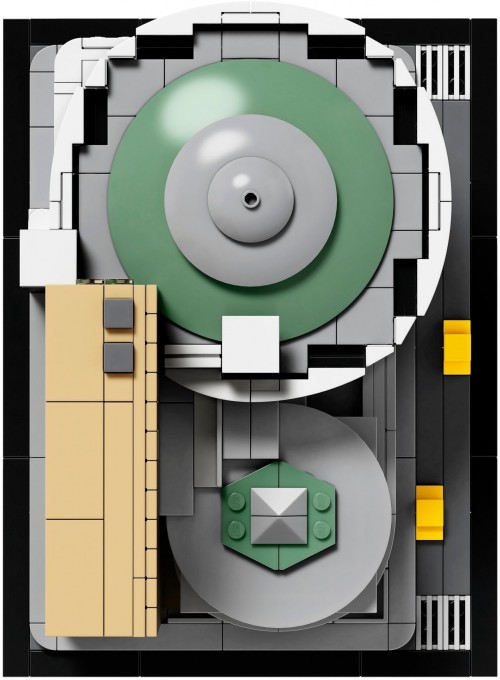 Lego Solomon R. Guggenheim Museum 21035