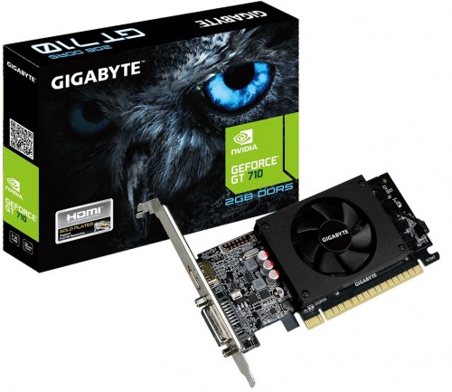 Gigabyte GeForce GT 710 GV-N710D5-2GL