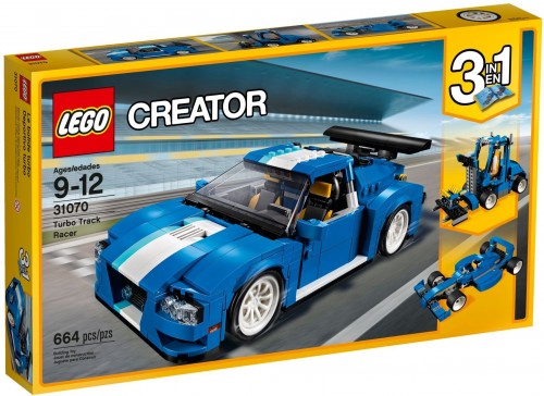 Lego Turbo Track Racer 31070