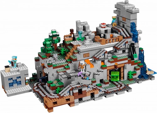 Lego The Mountain Cave 21137