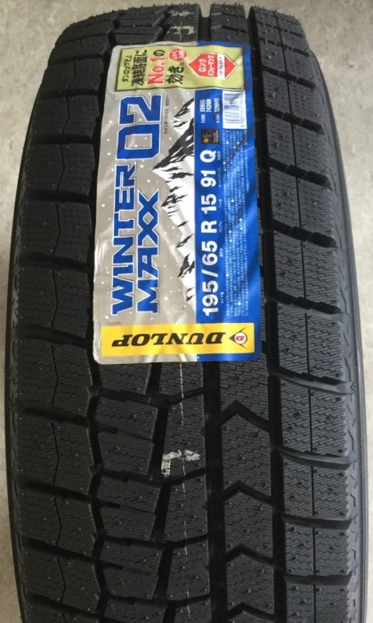 Dunlop Winter Maxx 02