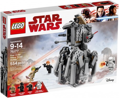 Lego First Order Heavy Scout Walker 75177