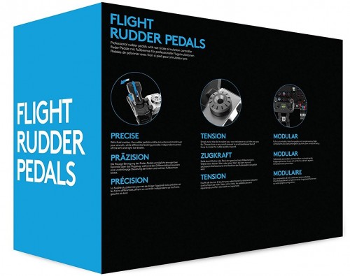 Logitech Flight Rudder Pedals