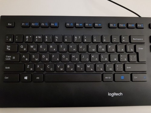 Logitech Corded Keyboard K280e