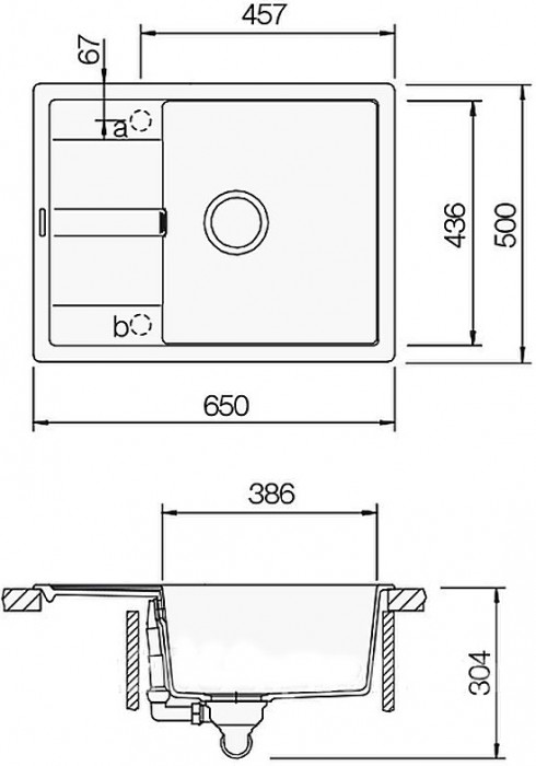 Aquamarin DHM 65-50