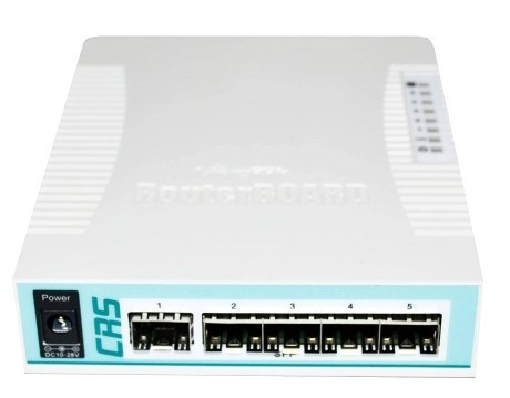 MikroTik CRS106-1C-5S