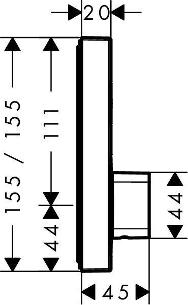 Hansgrohe ShowerSelect 15767