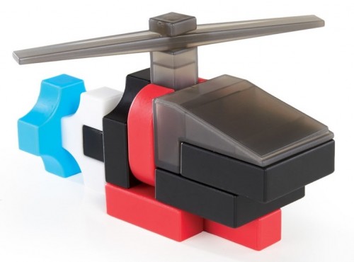 Guidecraft IO Blocks Planes and Boats Set G9608