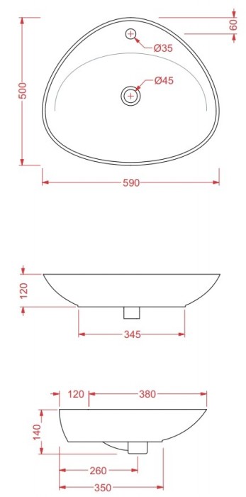 ArtCeram BS BSL001