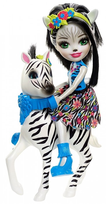 Enchantimals Zelena Zebra and Hoofette FKY75