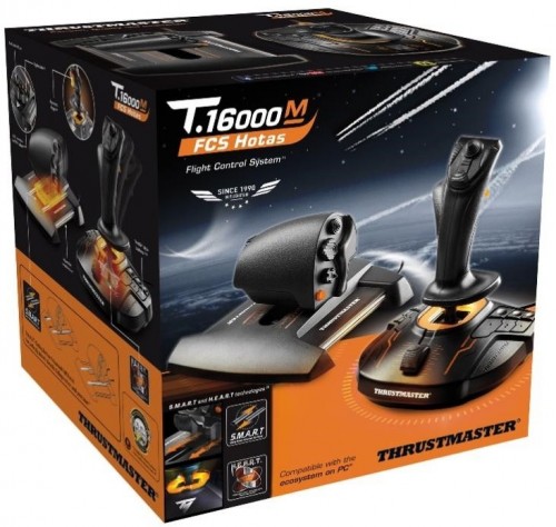 ThrustMaster T.16000M FCS Hotas