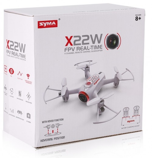 Syma X22W