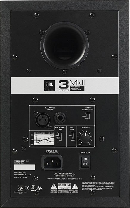 JBL 305P MkII