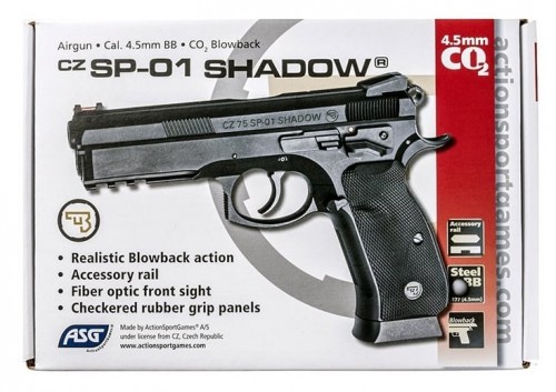 ASG CZ SP-01 Shadow Blowback