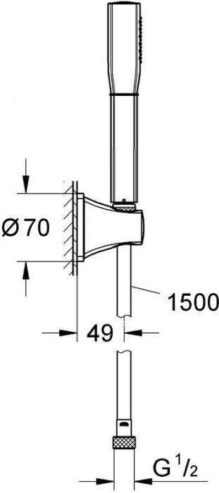 Grohe Grandera Stick 27993