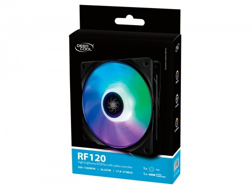 Deepcool RF 120 RGB 1pcs.