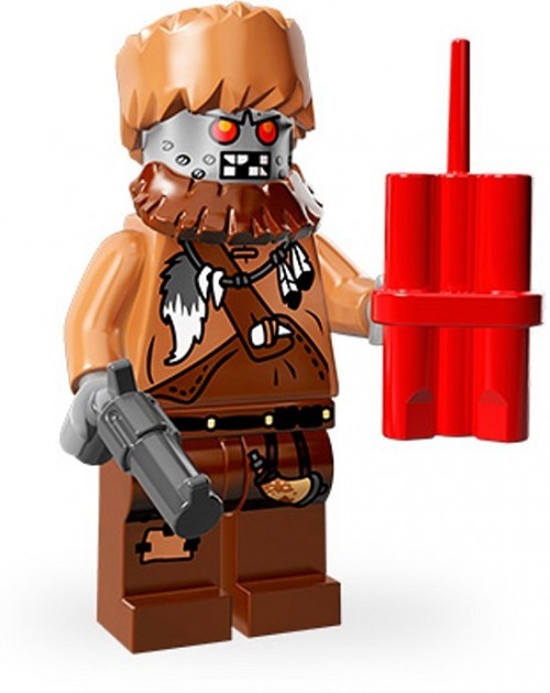 Lego Minifigures Movie Series 71004