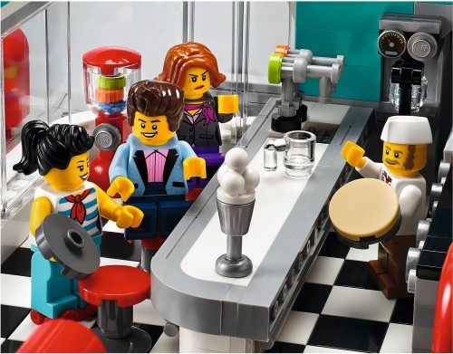 Lego Downtown Diner 10260