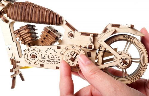 UGears Bike VM-02