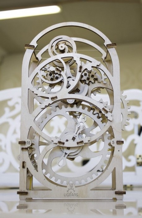 UGears Mechanical 20 Minute Timer