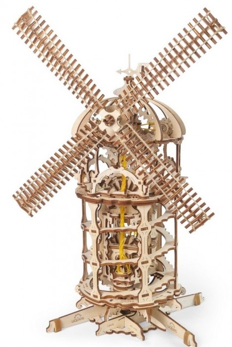 UGears Tower Windmill