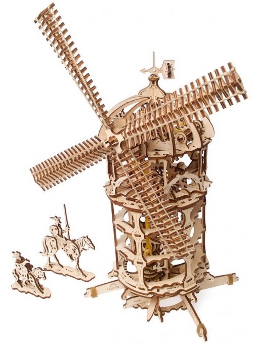 UGears Tower Windmill