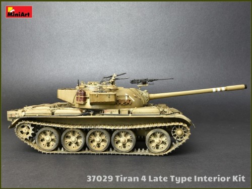 MiniArt Tiran 4 Late Type 37029 (1:35)