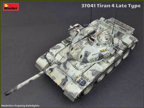 MiniArt Tiran 4 Late Type 37041 (1:35)