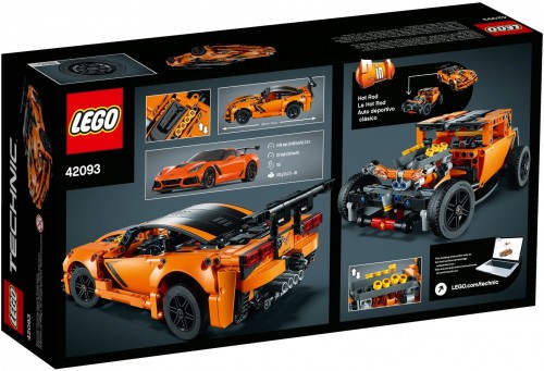 Lego Chevrolet Corvette ZR1 42093