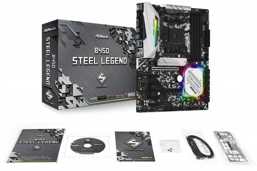 ASRock B450 Steel Legend