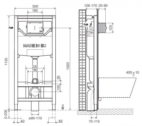 Imprese I9120 WC