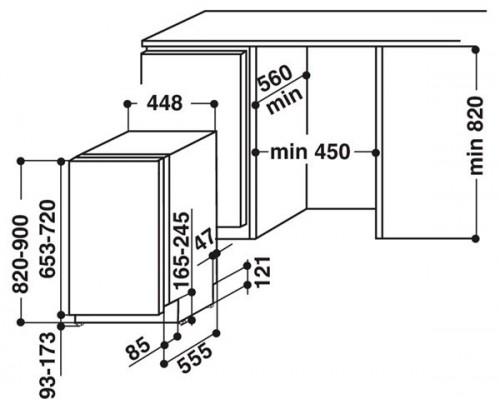 Hotpoint-Ariston HSIC 3T127 C