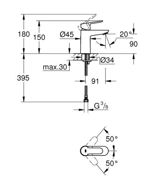 Grohe BauEdge 23330