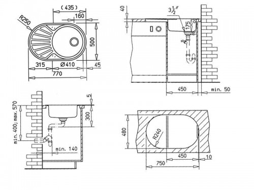 Teka DR 77 1B 1D