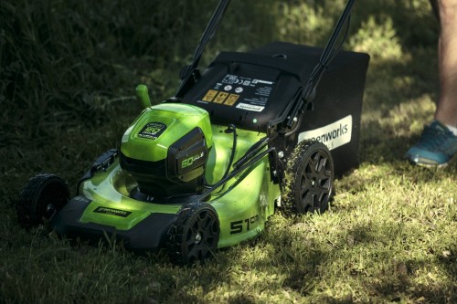 Greenworks GD60LM51SP