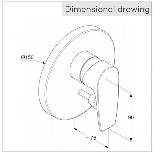 Kludi Pure&Solid 344190575