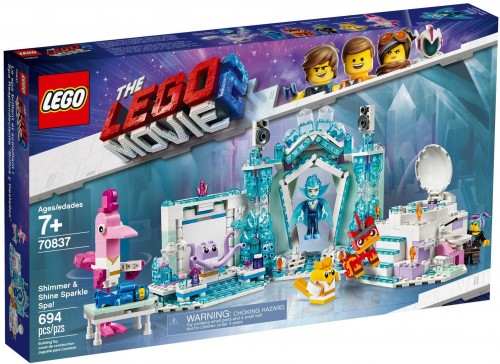 Lego Shimmer and Shine Sparkle Spa! 70837